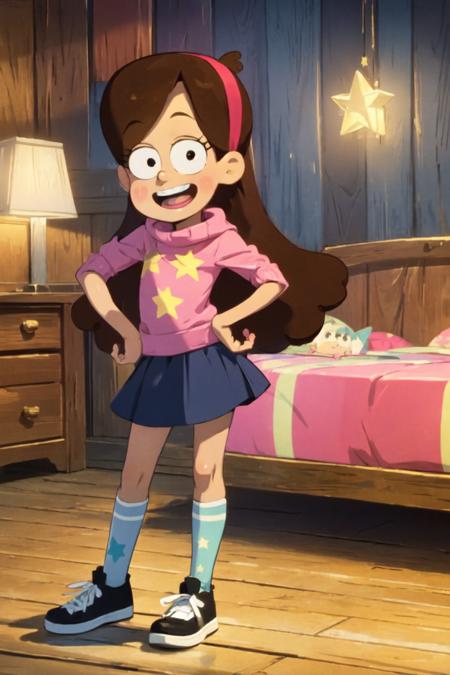 Mabel pines