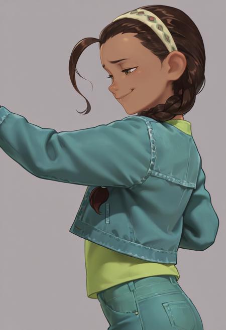 Alejandra, Overwatch [Illustrious] V1