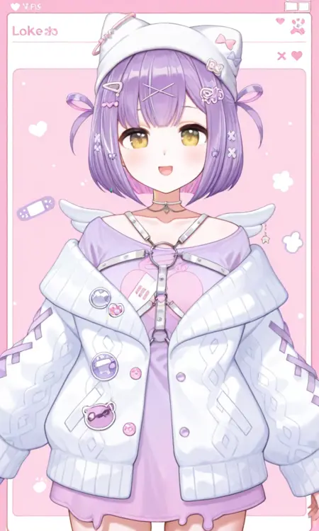 [Illustrious] Shinomiya Runa(紫宮るな) - 4th outfit - Vspo!