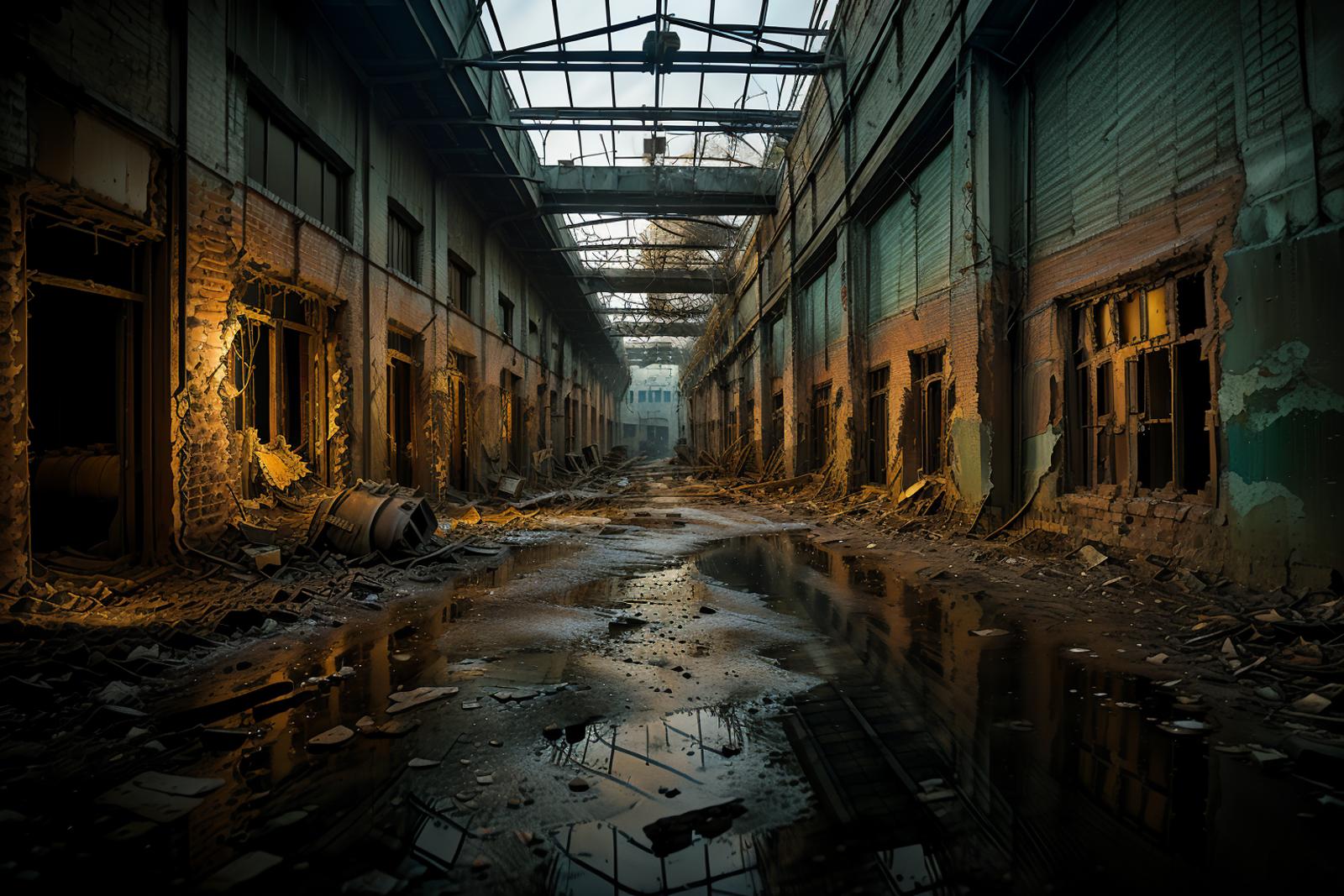 abandoned factory image by ruanyi