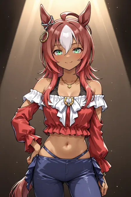 Darley Arabian (ダーレーアラビアン) - Umamusume