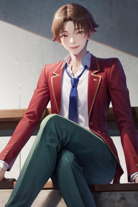 Ayanokoji Kiyotaka, Classroom of the Elite, LoRA - v1.0