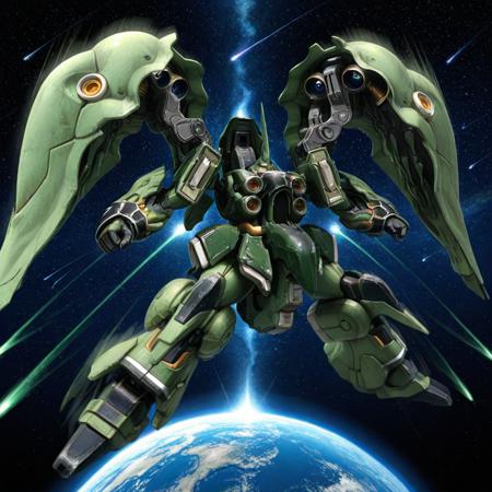 Mobile Suit Gundam NZ-666 クシャトリヤ [KSHATRIYA] v1.0