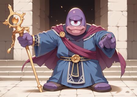 [PonyXL] Eggplant Wizard - Kid Icarus v1.0
