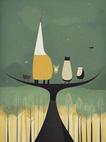 <lyco:TracieGrimwood:1.0> by Bri Buckley, Jon Klassen, Bridget Bate Tichenor