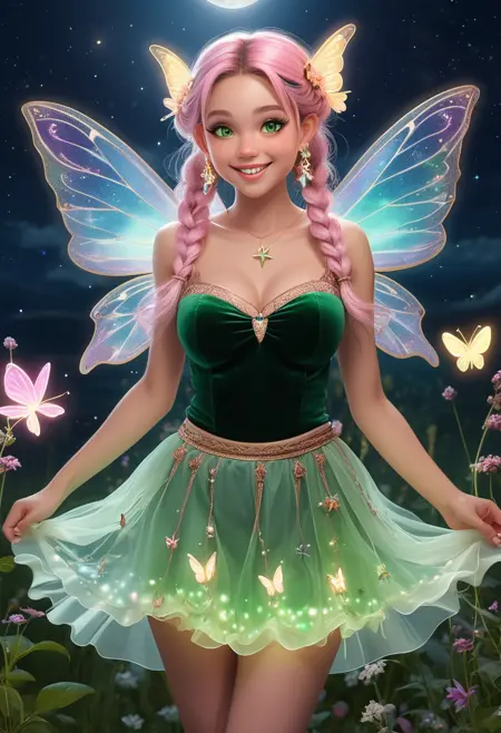 Dynamic Wildcard - fairy unleashed