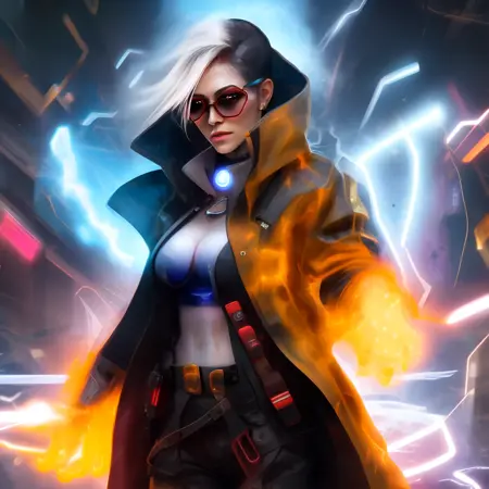 djz Hacker Woman