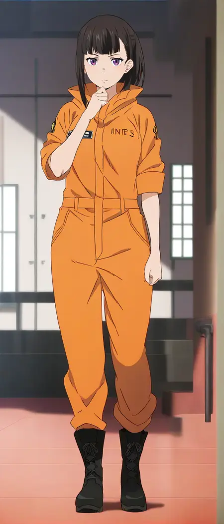 Maki Oze - Fire Force -  (waiNSFW)