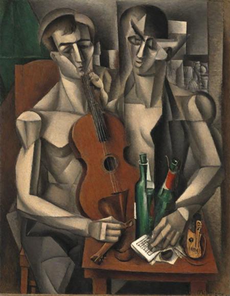 Jean Metzinger Cubist style V1