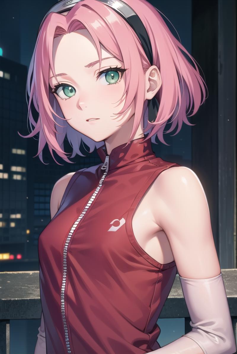 Sakura Haruno (春野サクラ) - Naruto (ナルト) - COMMISSION image by nochekaiser881