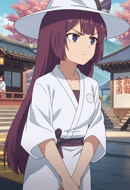 Yoshiko Kyuumiya - The Daily Life of the Immortal King - 5 Outfits - Pony/SDXL