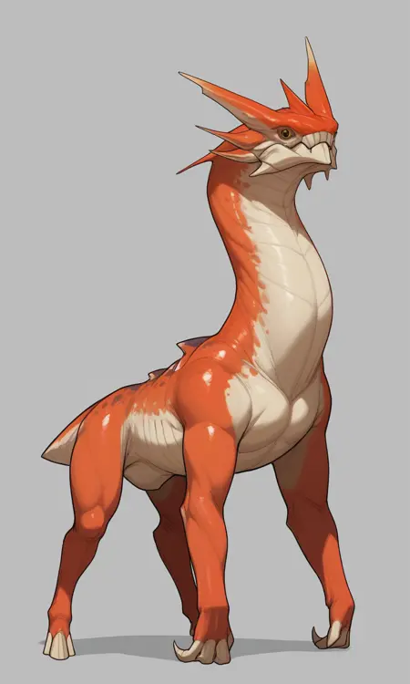 Creature Concept Designer LoRa - Illustrious XL