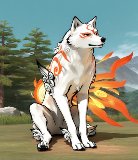 Amaterasu Okami V1