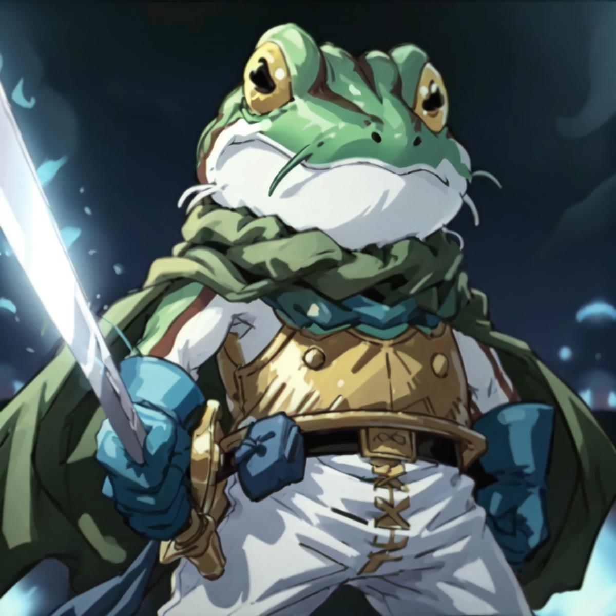 Frog (Chrono Trigger) image by NostalgiaForever