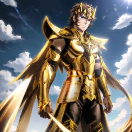 Golden Arrow Seiya - Saint Seiya Awakening Wiki