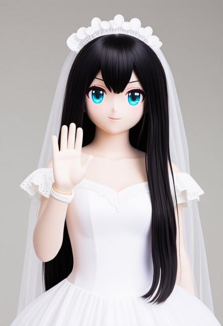 Animegao kigurumi (SD 3.5 Large and Large Turbo) v1e3