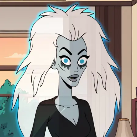 Klaus' Wraith Girlfriend (American Dad)