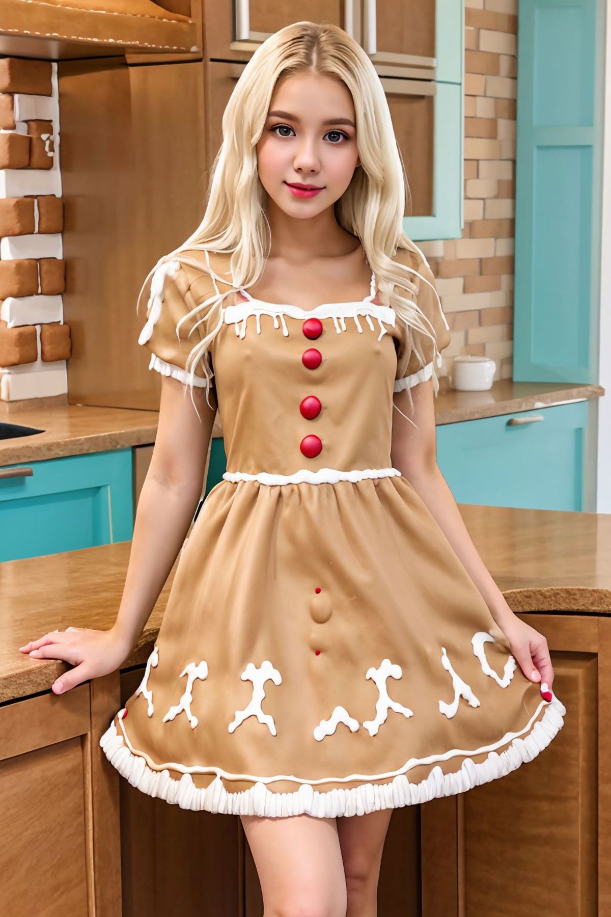 Gingerbread Dress image by Montitto