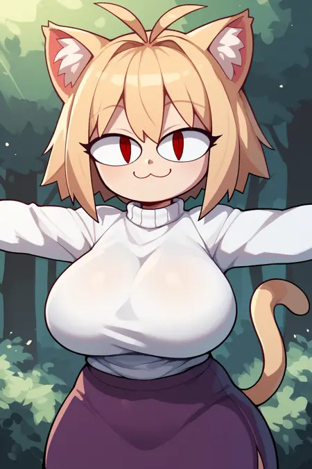Neco Arc (TYPE-MOON) - LoRA PonyXL [NSFW Support]