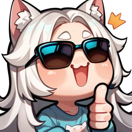 Emote Lora SDXL (pony & autism mix) v1.0