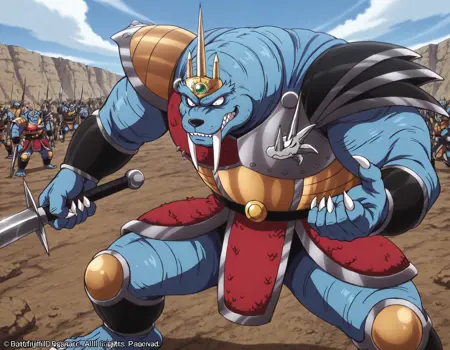 Borahorn - Dragon Quest: The Adventure of Dai ( Illustrious )