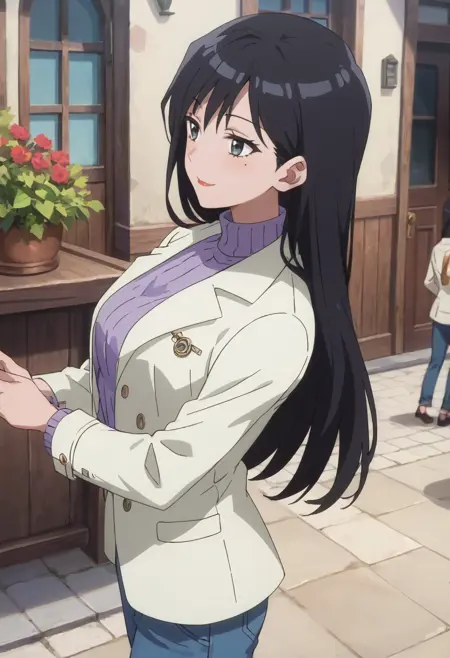 Rachel - Aru Majo ga Shinu Made - Pony/SDXL