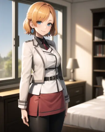 Kaela MacMillan / カエラ・マクミラン (Kuro no Kiseki / Trails through Daybreak)