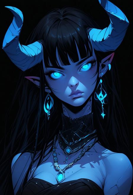 Colorification - Blue [PONY XL] by UOC v1.0