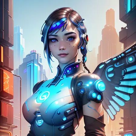 Cyberpunk cloth