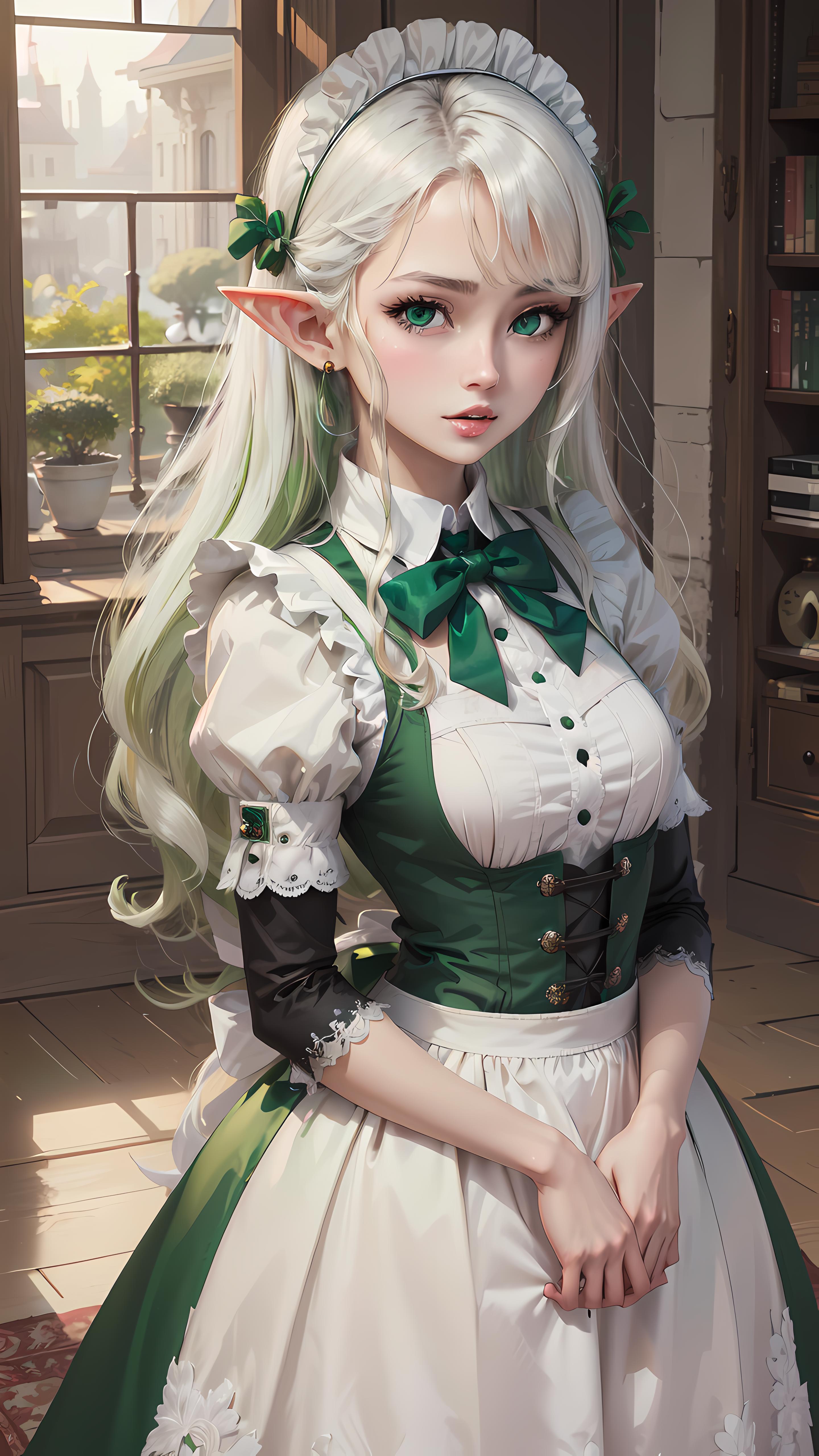 Victorian Maid Dress image by NoWayG5