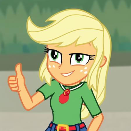 AppleJack (Equestria Girls) V1