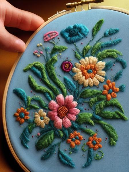 <lora:NEEDLEPOINT:1>NEEDLEPOINT style traditional portuguese embroidery pattern