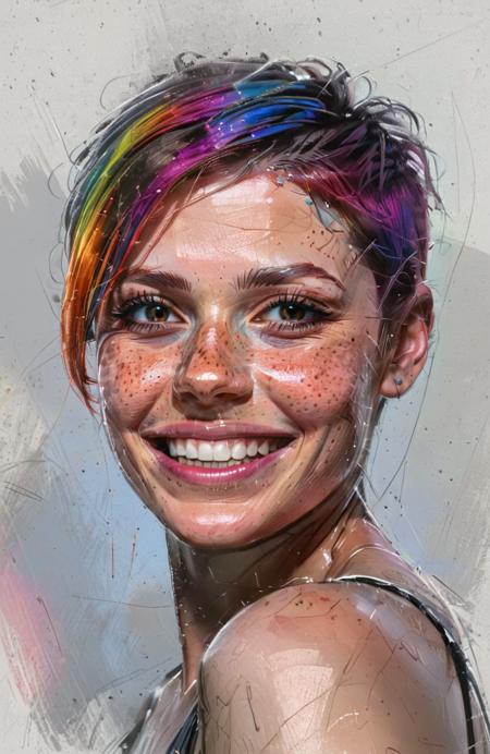 Rough color sketch SDXL v1.0