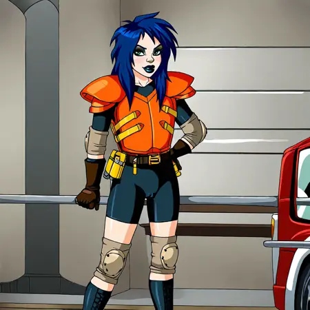 Kylie Griffin (Extreme Ghostbusters) - LoRA PonyXL [NSFW Support]