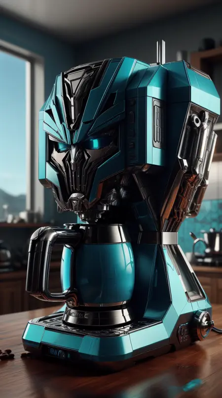 Transformers Style - Autobots, Transform and Roll Out!