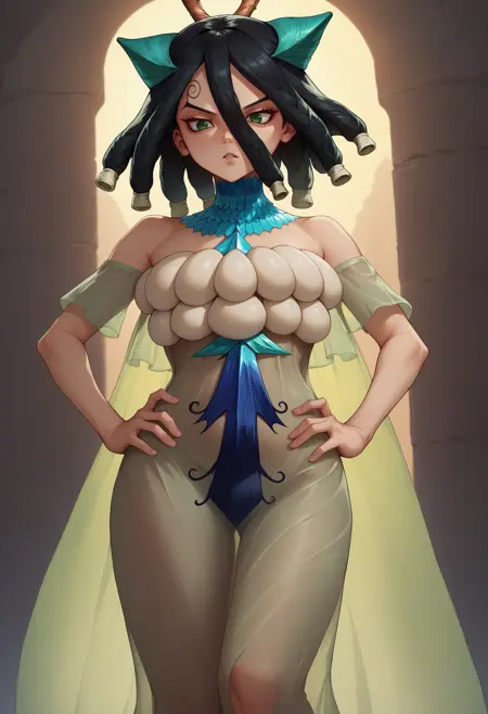 Kirisame (Dr. Stone) | Character LoRA XL