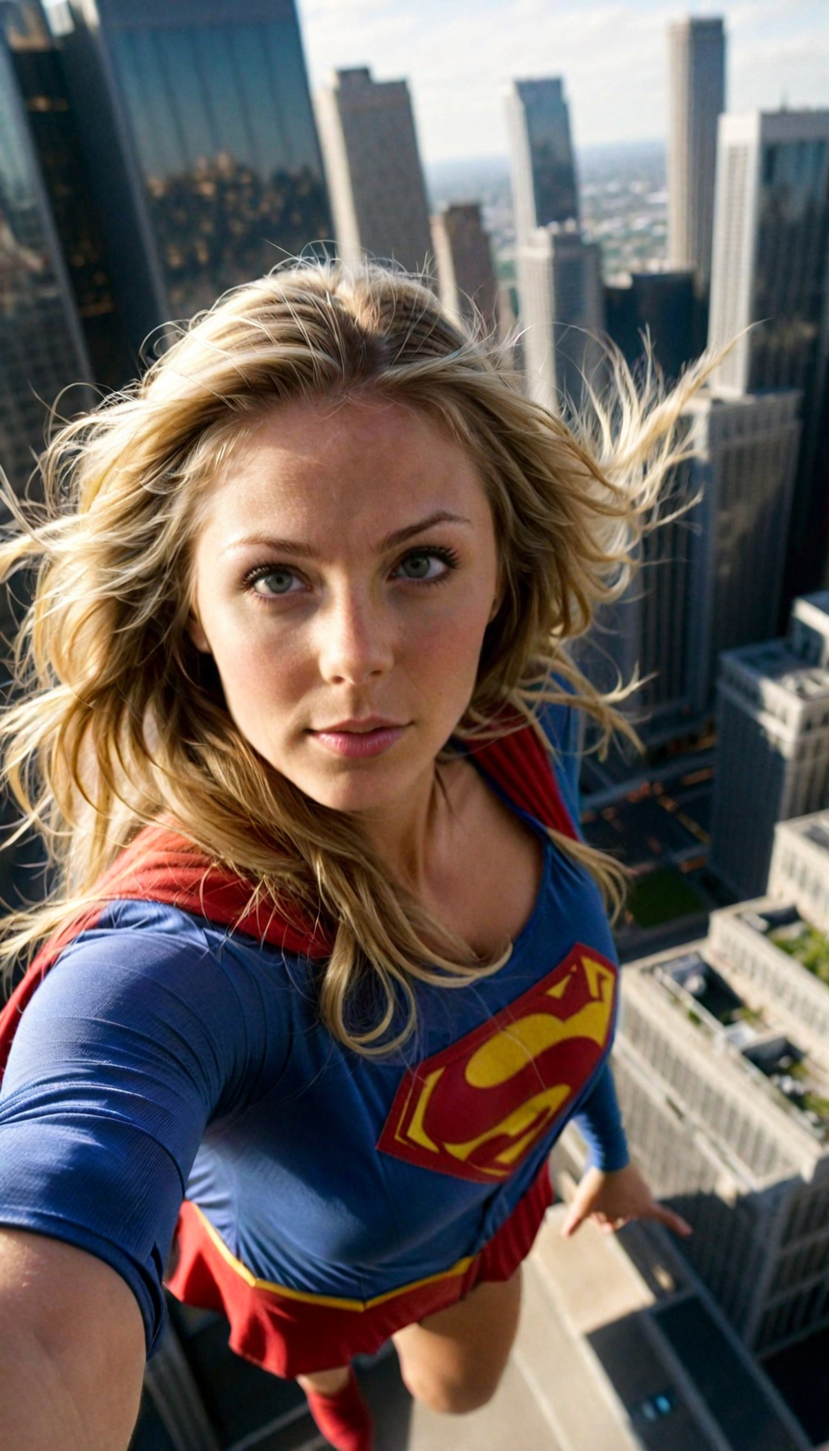 Kara Kent From Smallville Supergirl SDXL image by Makethemcomealive