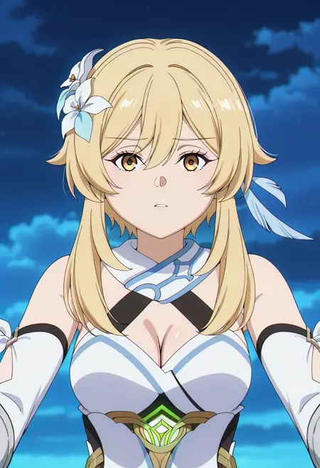 Sousou no Frieren (Frieren: Beyond Journey's End) Anime Style LoRA