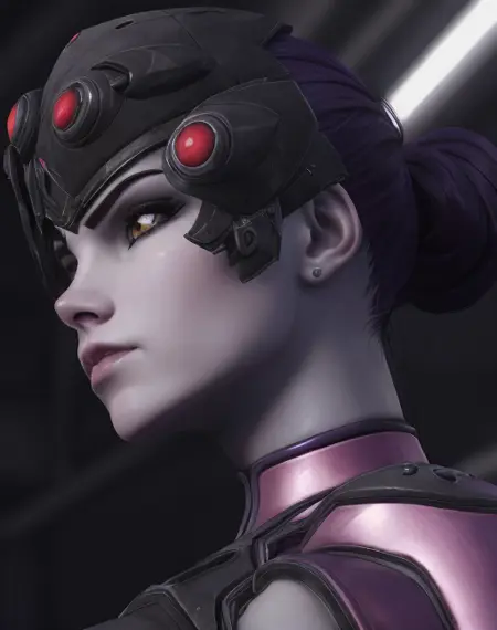 [Advanced] Canonically Accurate Overwatch - Widowmaker