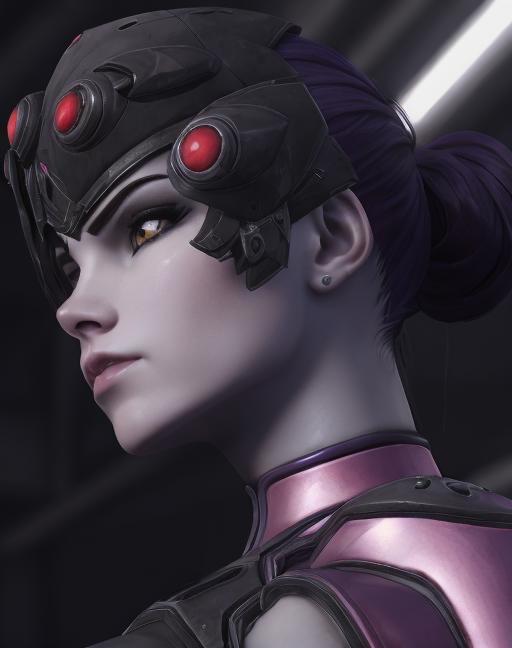 [Advanced] Canonically Accurate Overwatch - Widowmaker image by senthenastydynast