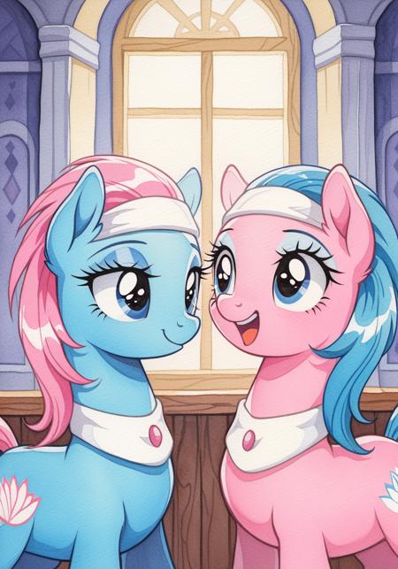 Spa Ponies [Illustrious] V1