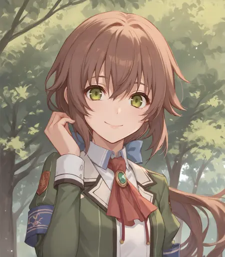 Towa Herschel / トワ・ハーシェル (Trails of Cold Steel / 閃の軌跡)