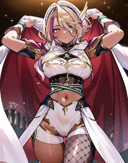 [Dekinai] Senya Ichiya (3 outfits) Illustrious XL | Virtual Youtuber