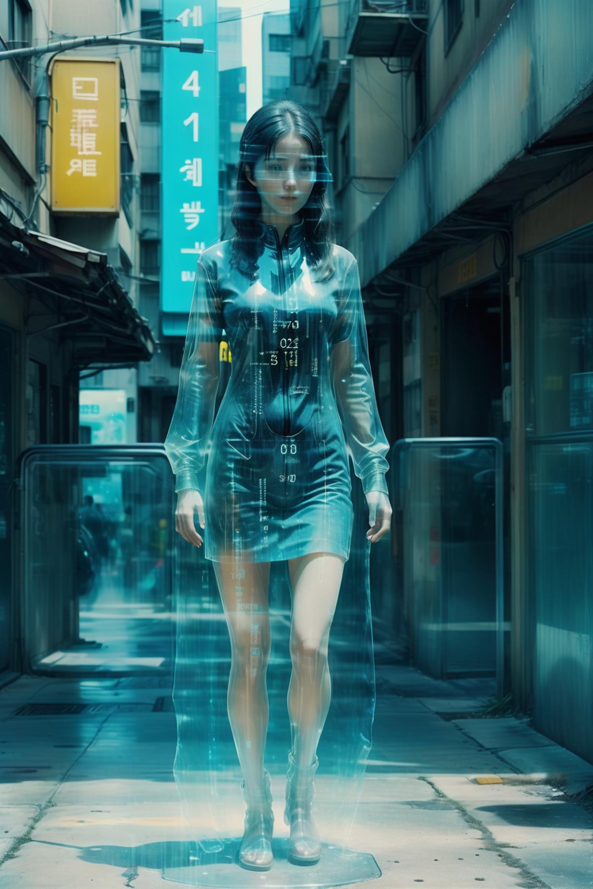 AI model image by hokono