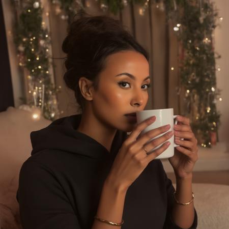 Maya Jama FLUX v1.0