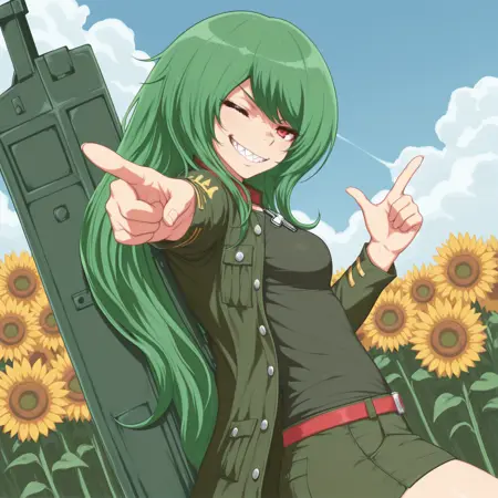 Himars-chan // ХАЙМАРС-чан, Oлеся // Illustrious