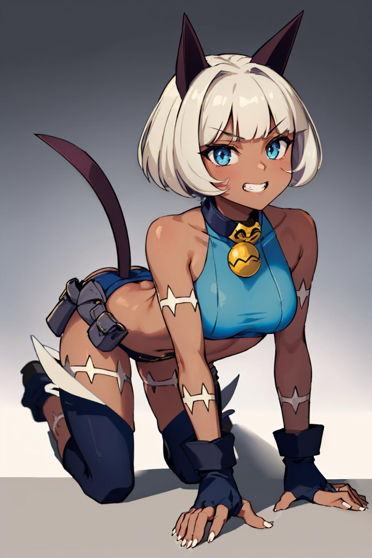 Ms. Fortune | Skullgirls image by justTNP