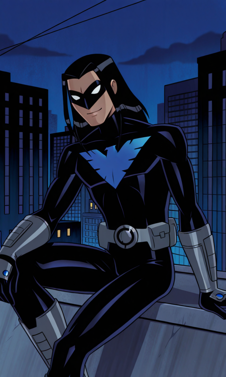 Nightwing - Teen Titans v1.0