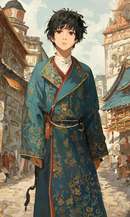 Yuanlingpao | Historical Clothing (Pony) V1