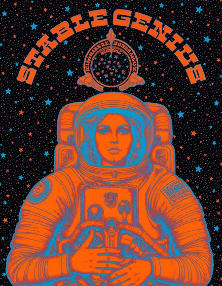 Victor Moscoso - 1960s Poster Lora